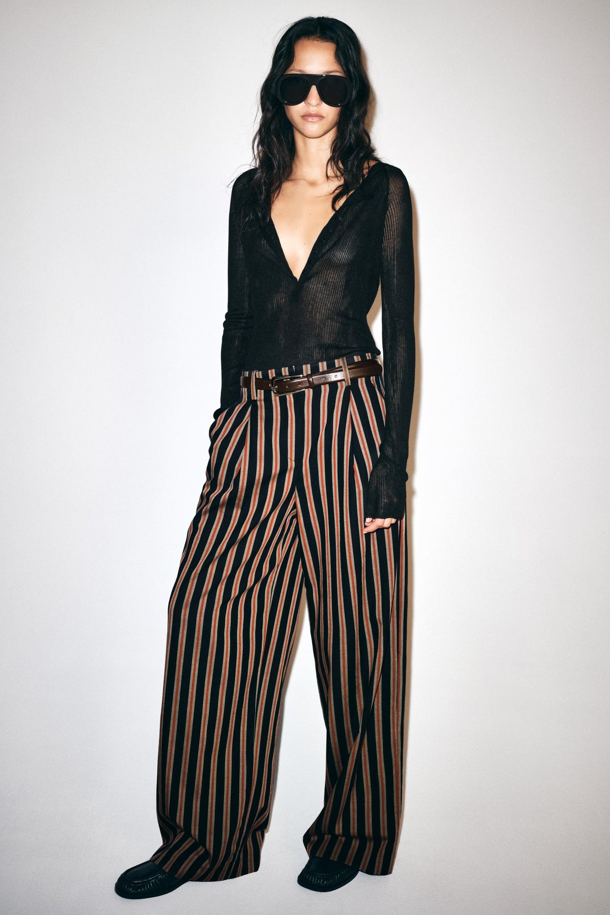 PANTALON PLI ZW COLLECTION