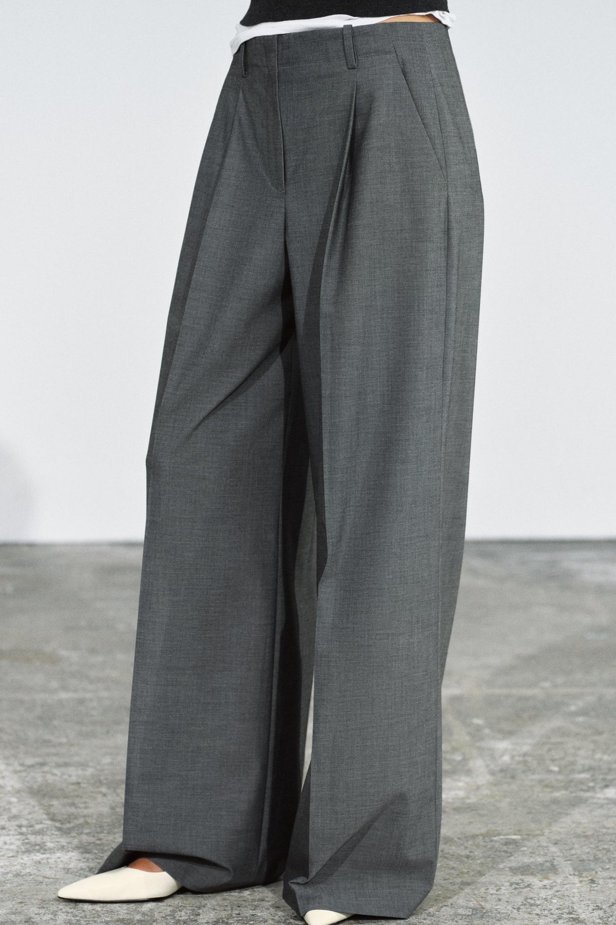 PANTALON PLI ZW COLLECTION