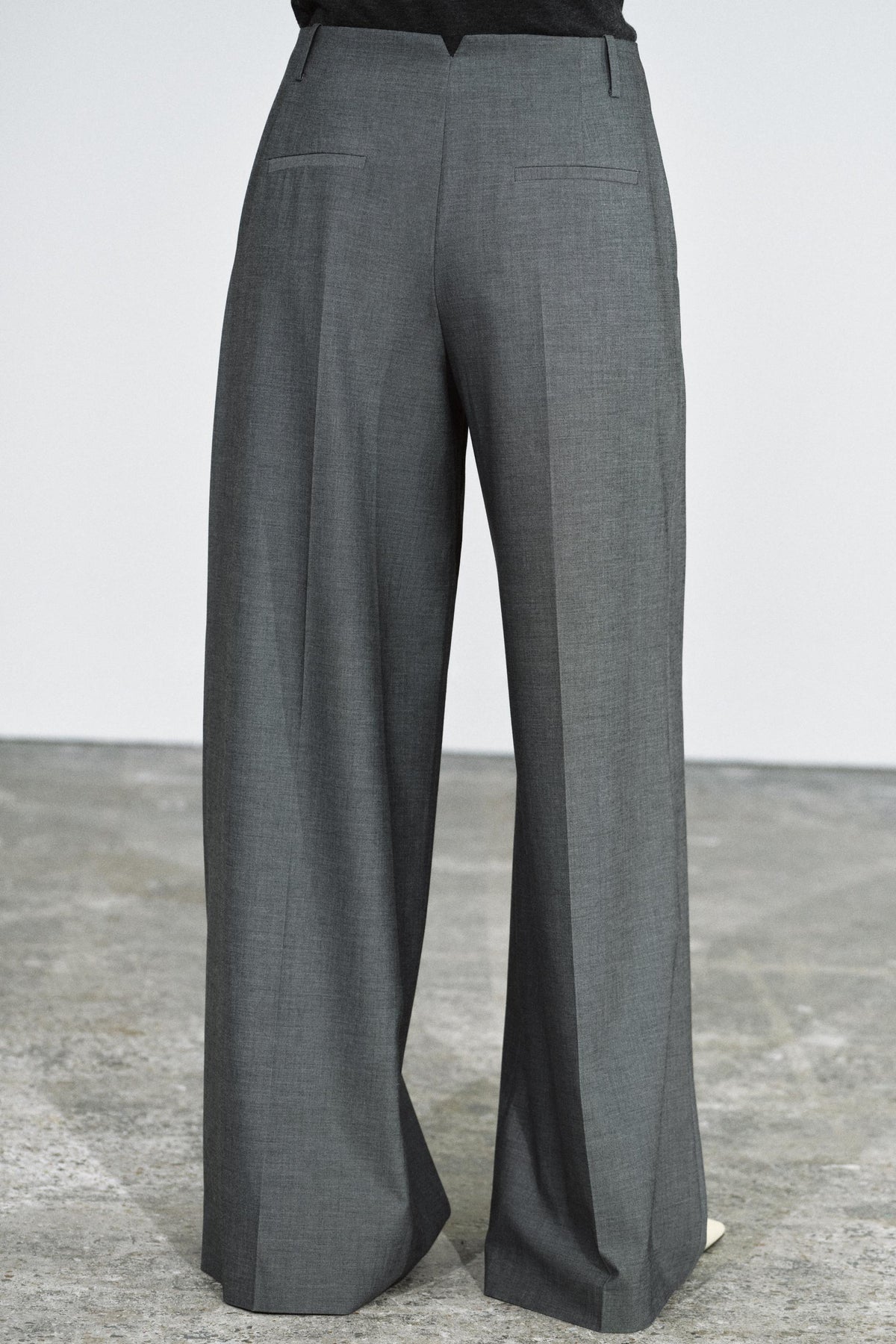 PANTALON PLI ZW COLLECTION