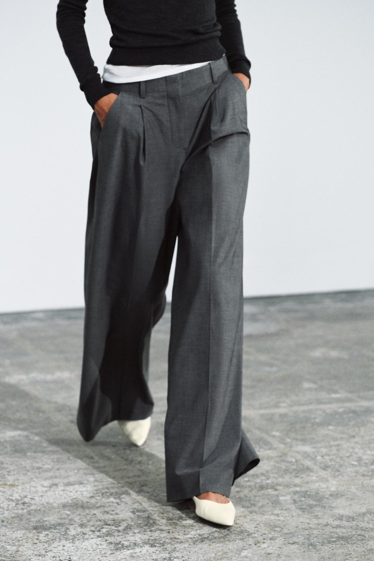 PANTALON PLI ZW COLLECTION