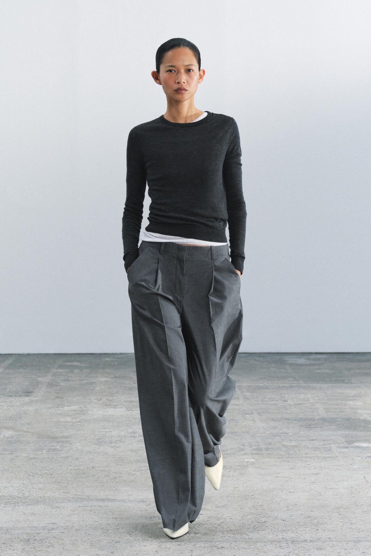 PANTALON PLI ZW COLLECTION