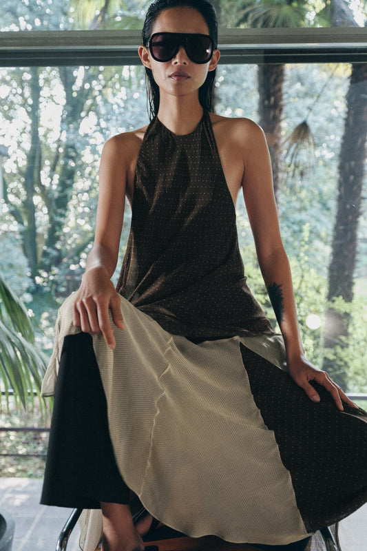 ROBE ASYMÉTRIQUE ZW COLLECTION