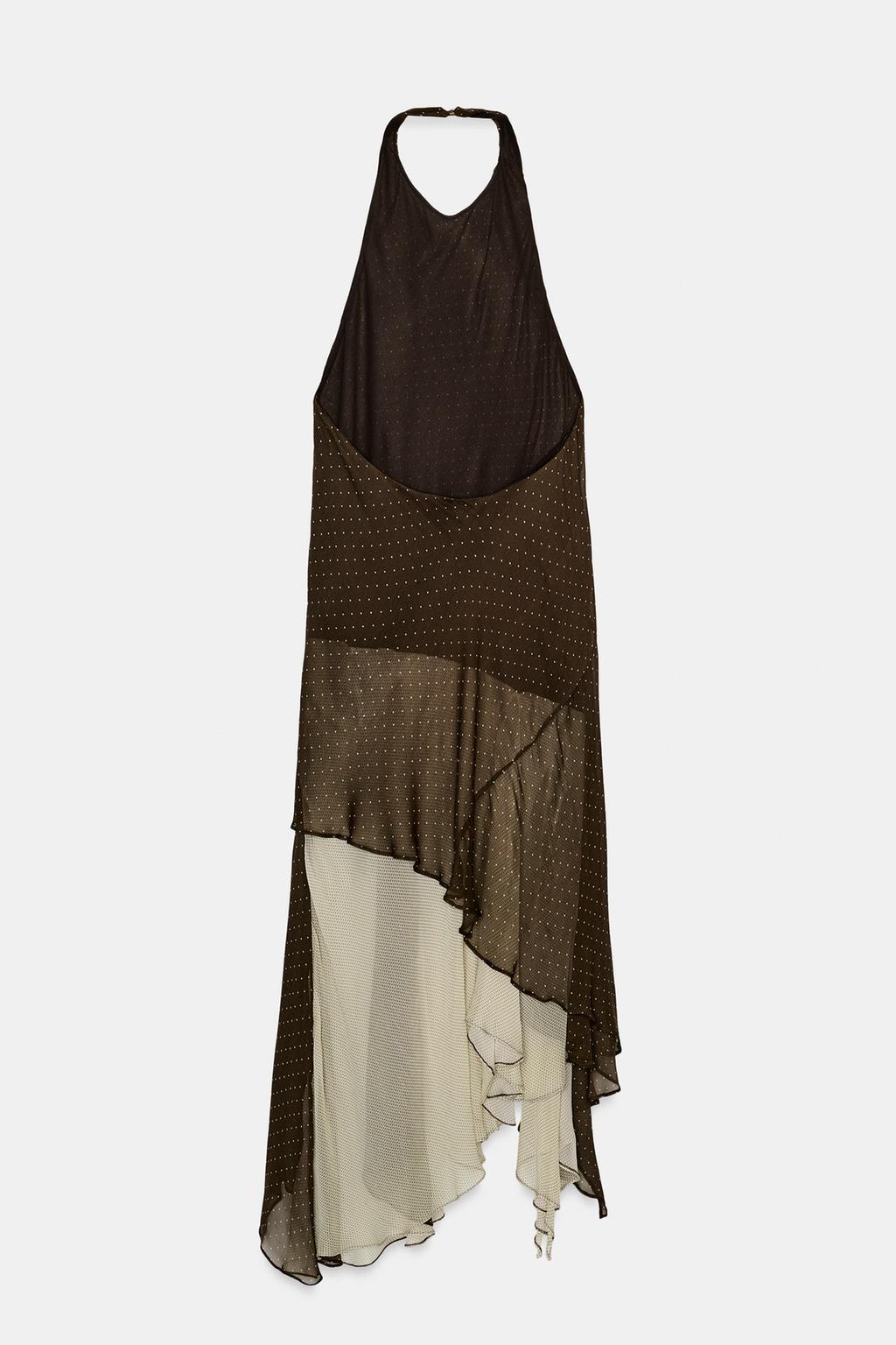 ROBE ASYMÉTRIQUE ZW COLLECTION