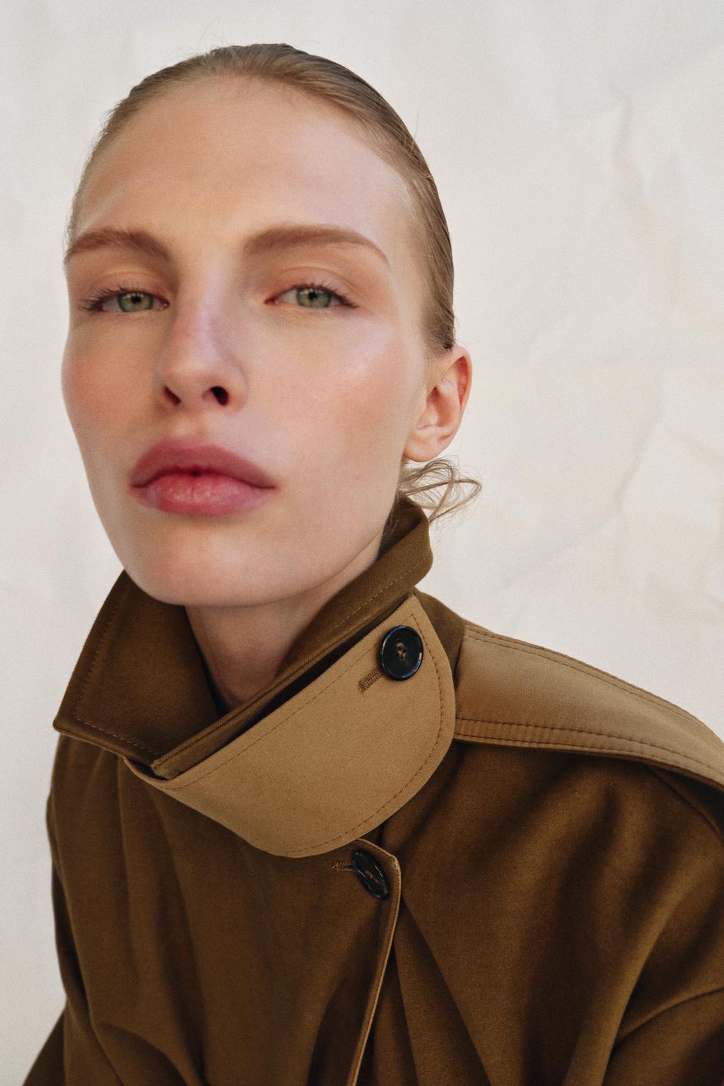 TRENCH LONG COMBINÉ ZW COLLECTION
