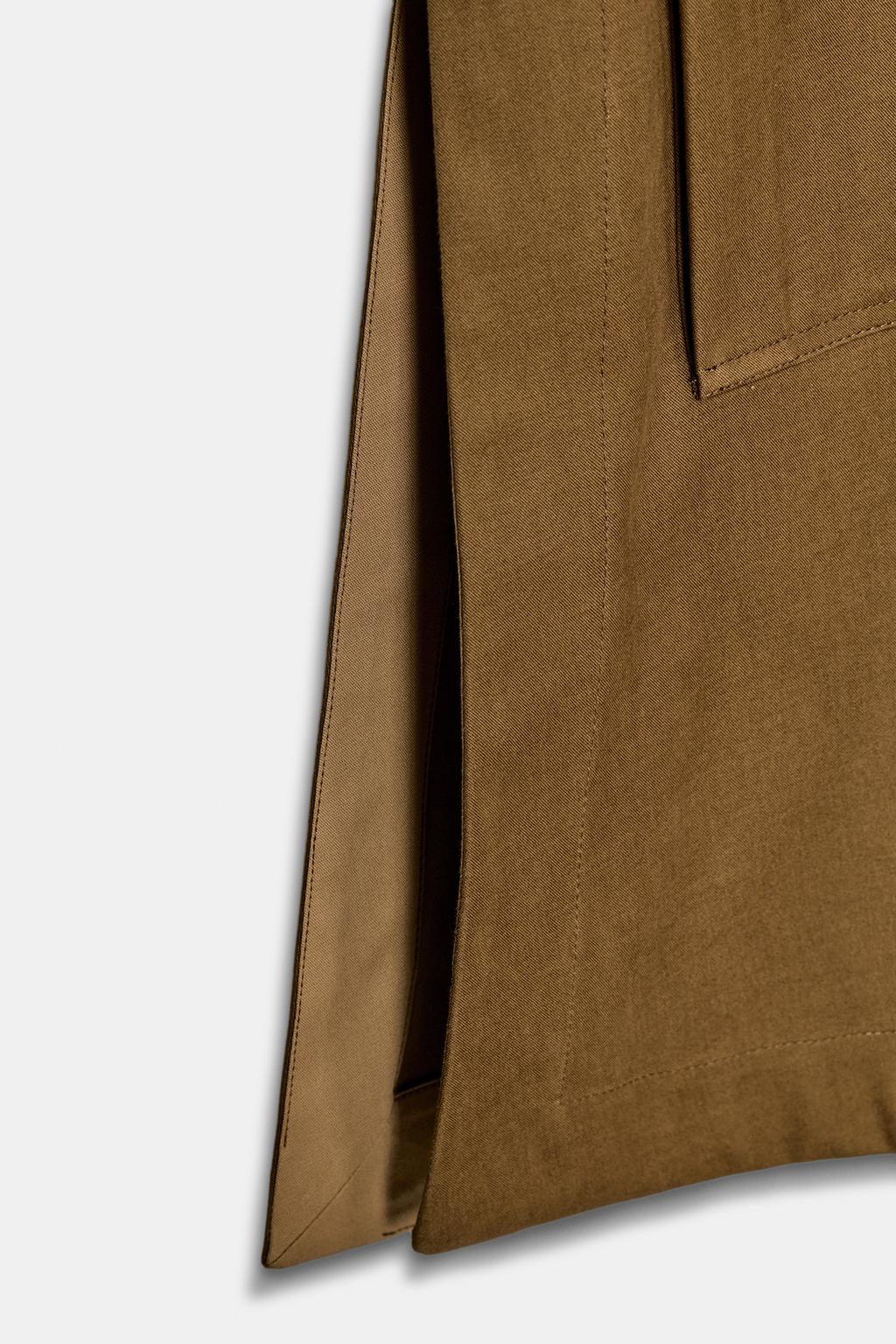 TRENCH LONG COMBINÉ ZW COLLECTION