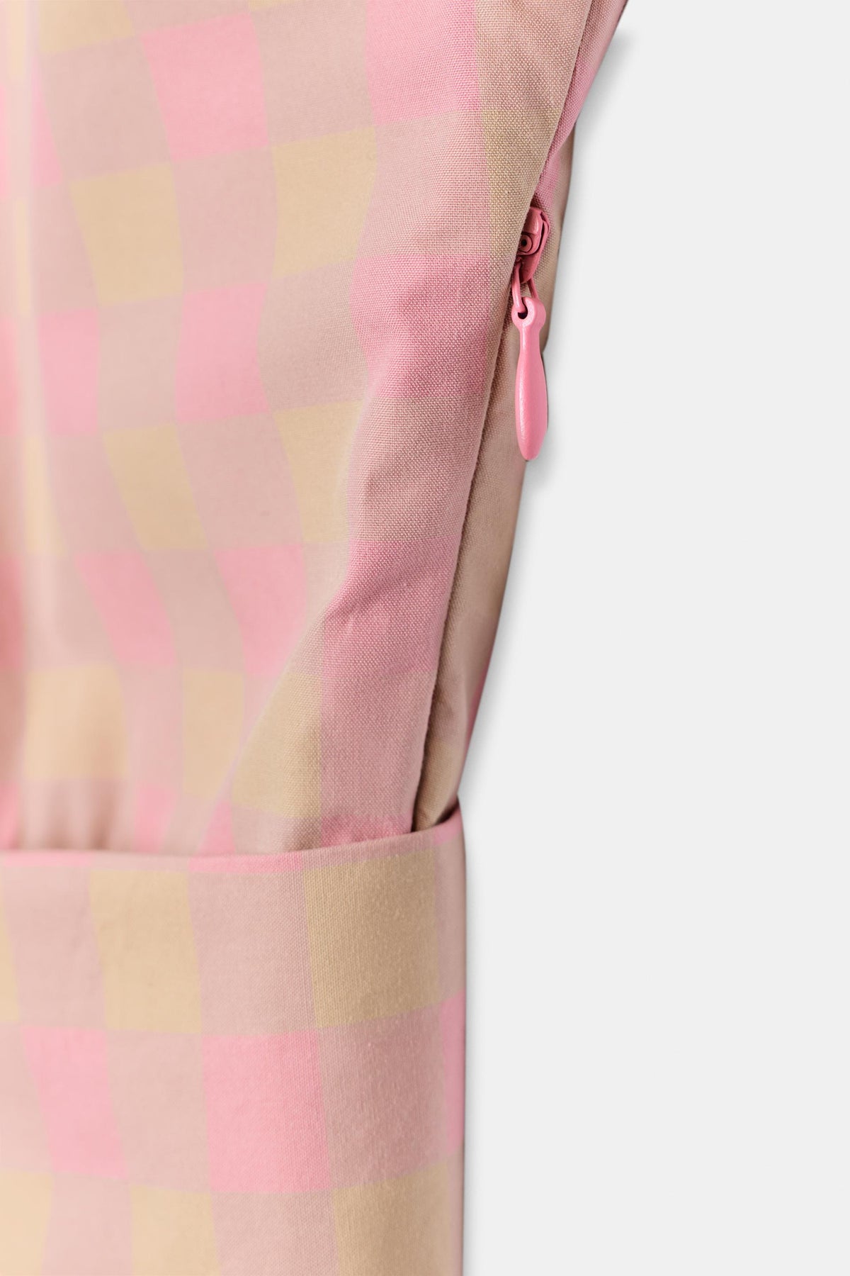 ZW COLLECTION CHECK POPLIN DRESS