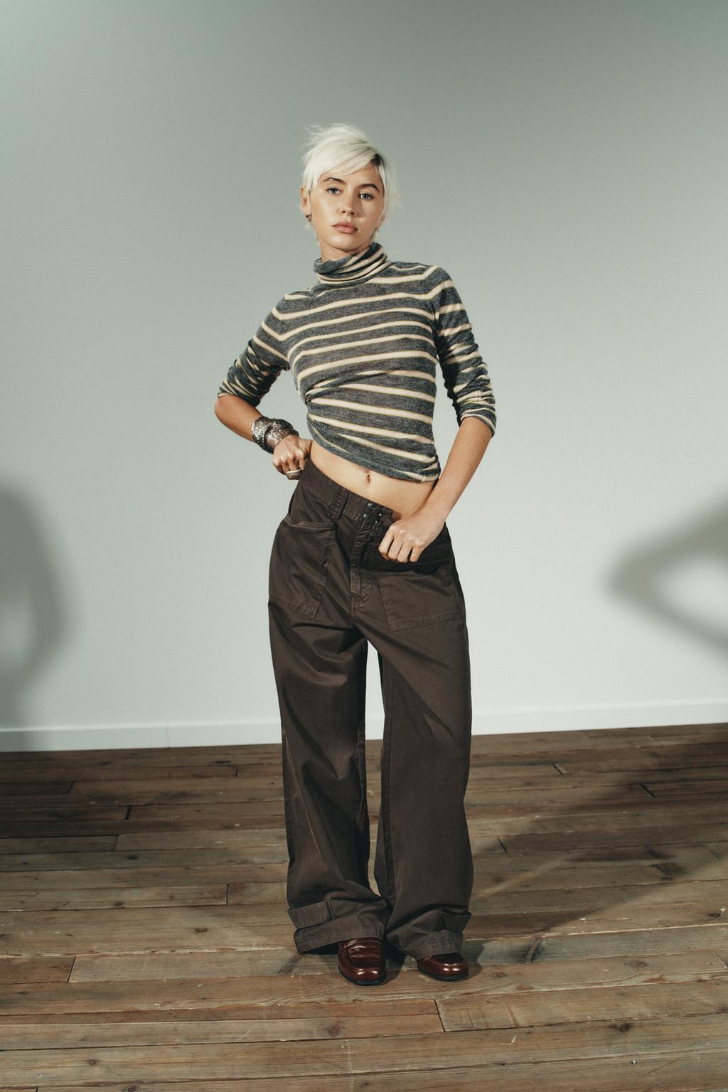 PANTALON CARGO À POCHES