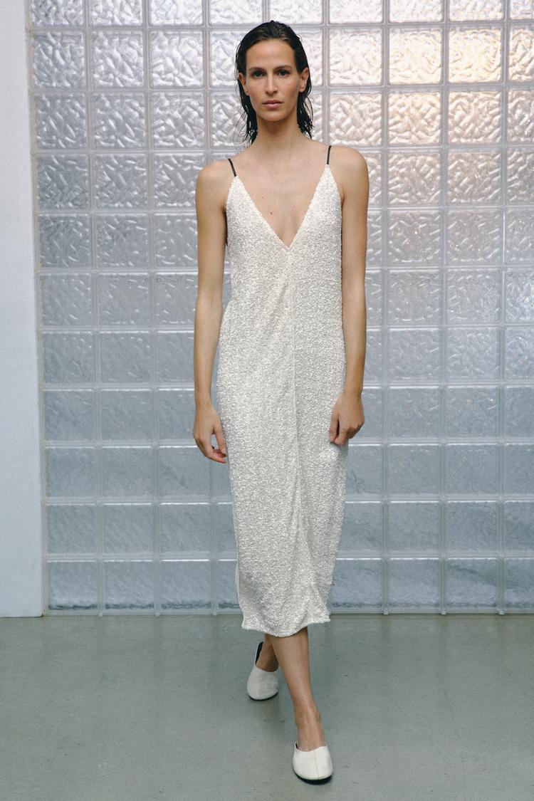 ROBE À PAILLETTES ZW COLLECTION