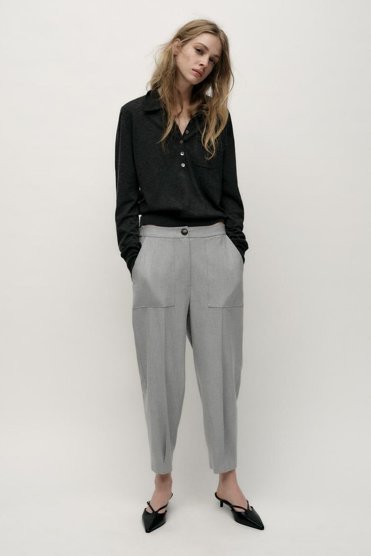 PANTALON DE JOGGING À NERVURES