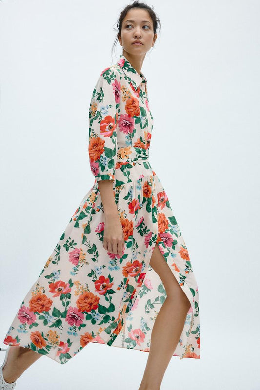 ROBE IMPRIMÉE COLLECTION ZW