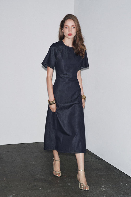 ROBE LONGUE EN DENIM ZW COLLECTION