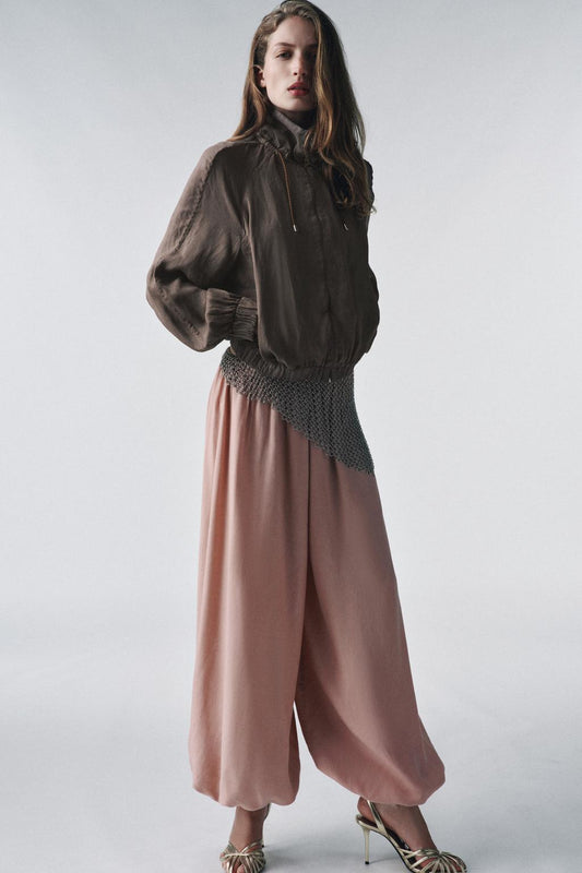 PANTALON FLUIDE BOUFFANT ZW COLLECTION