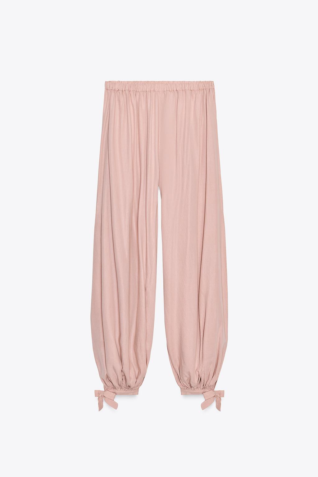 PANTALON FLUIDE BOUFFANT ZW COLLECTION