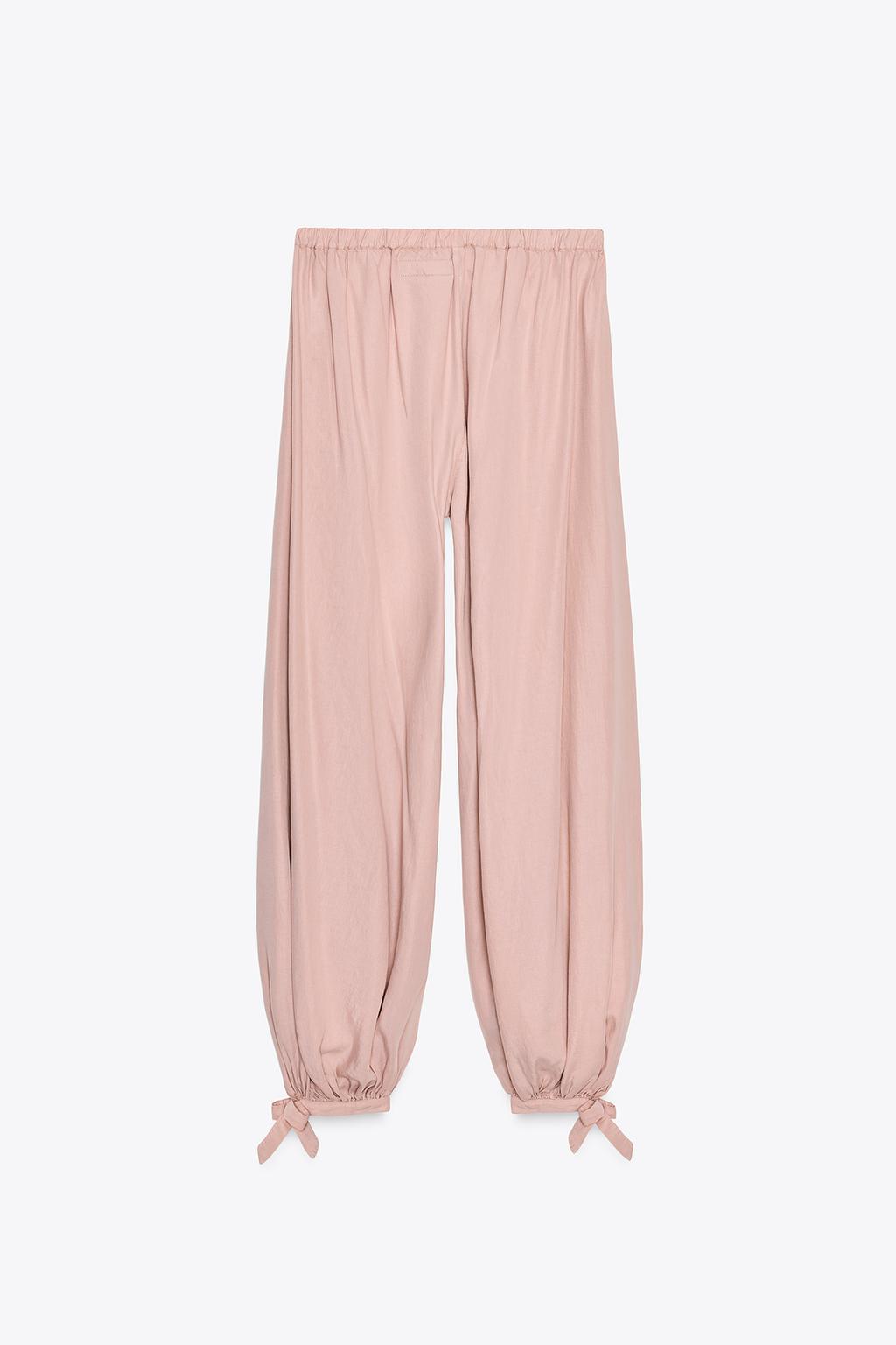 PANTALON FLUIDE BOUFFANT ZW COLLECTION