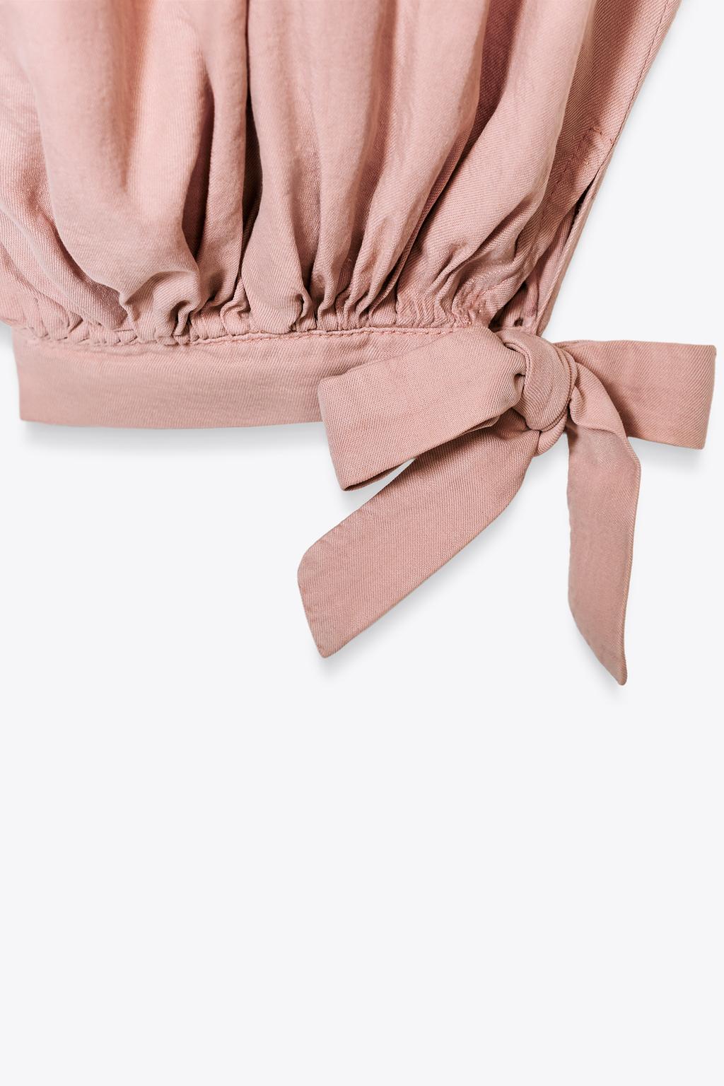 PANTALON FLUIDE BOUFFANT ZW COLLECTION