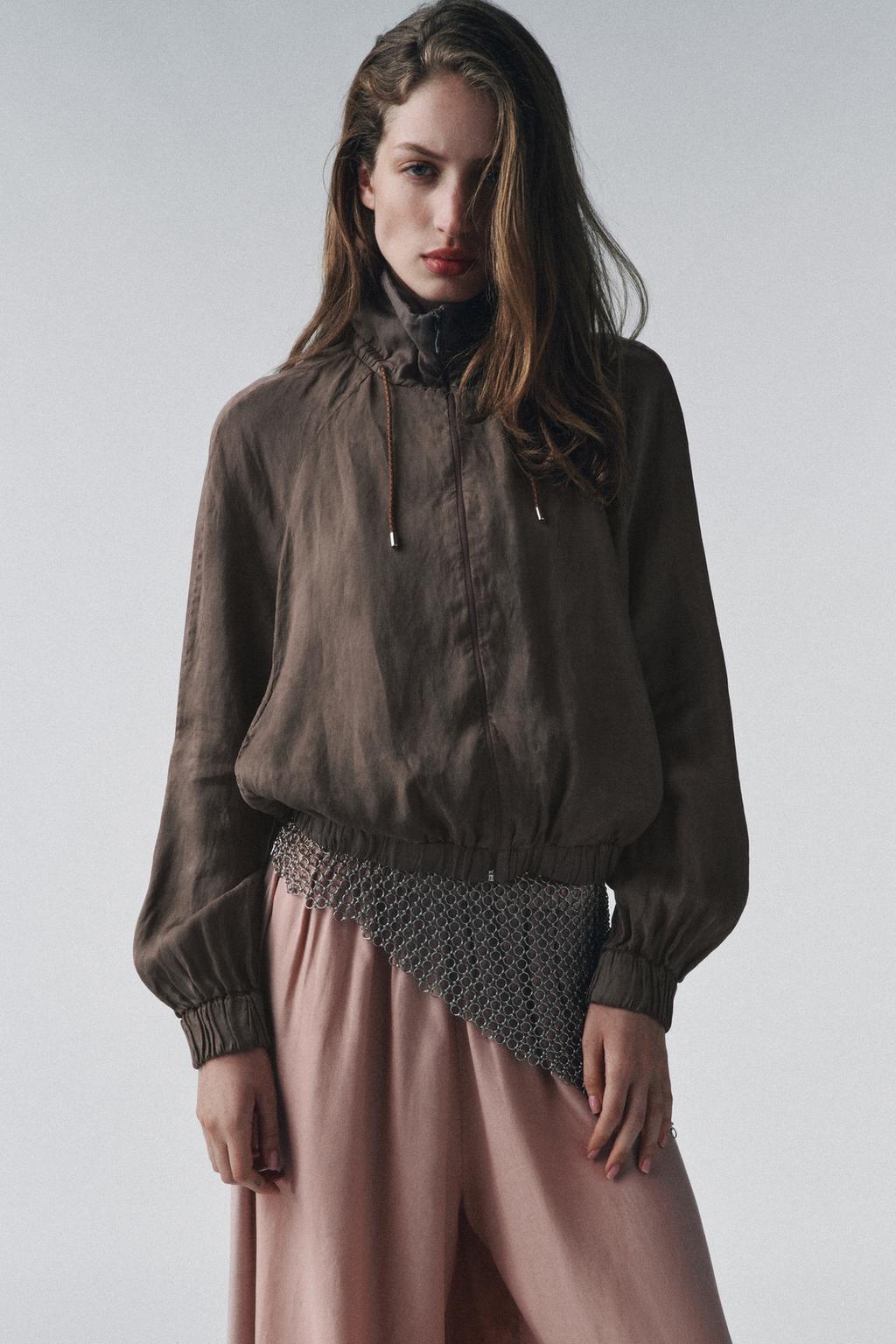 PANTALON FLUIDE BOUFFANT ZW COLLECTION