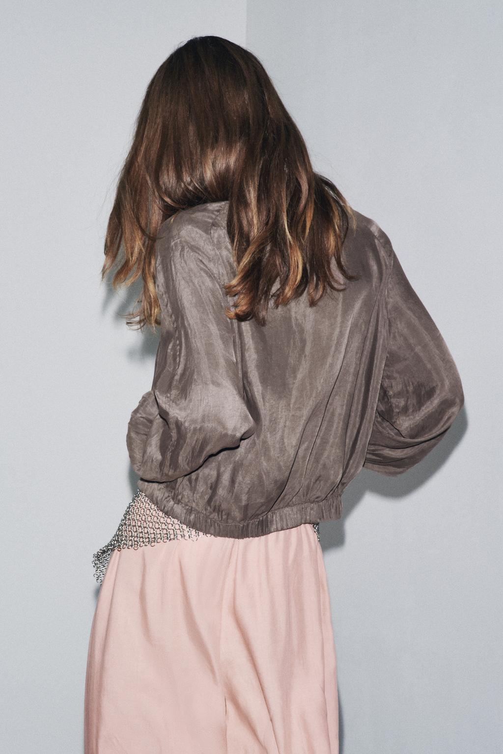 PANTALON FLUIDE BOUFFANT ZW COLLECTION