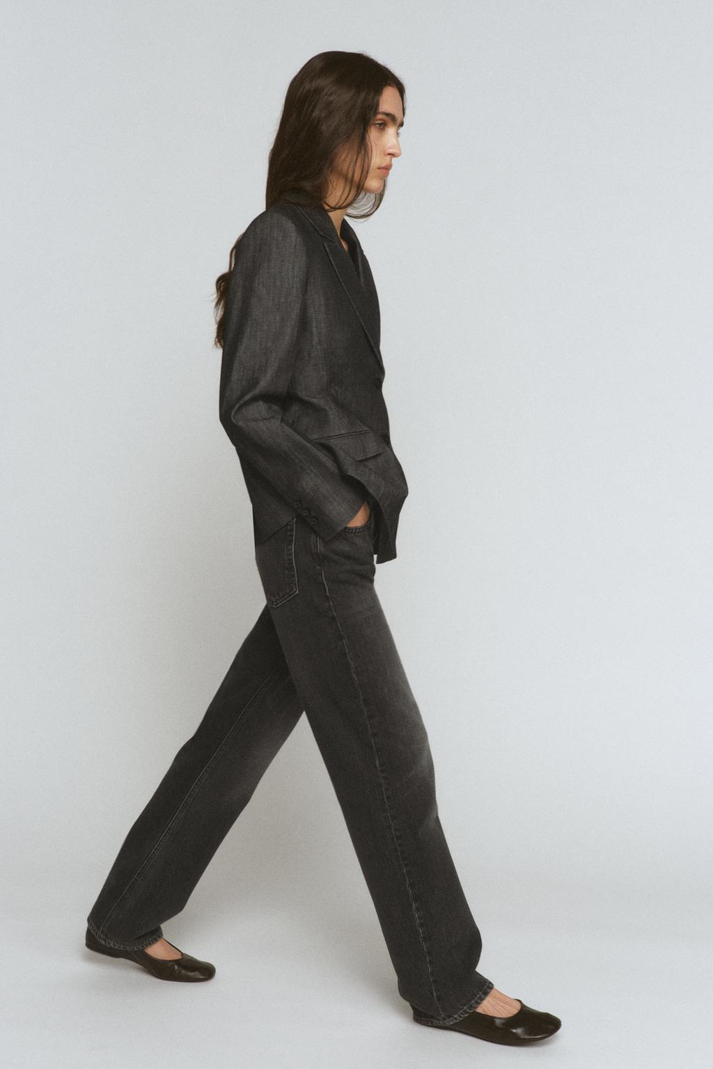 BLAZER EN DENIM ZW COLLECTION