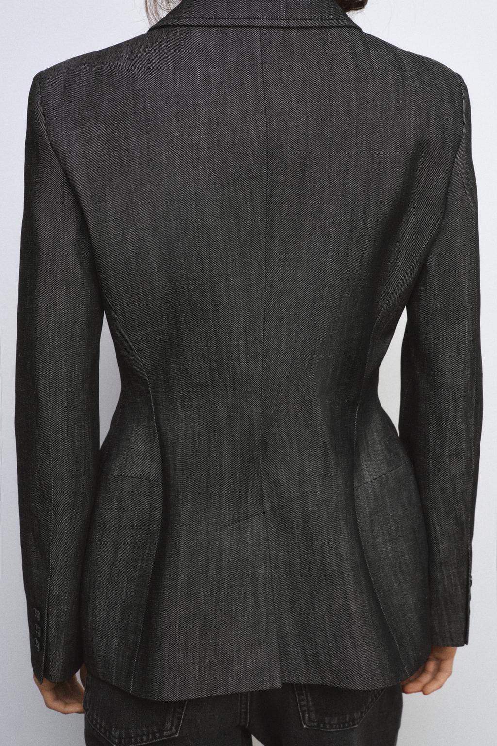 BLAZER EN DENIM ZW COLLECTION