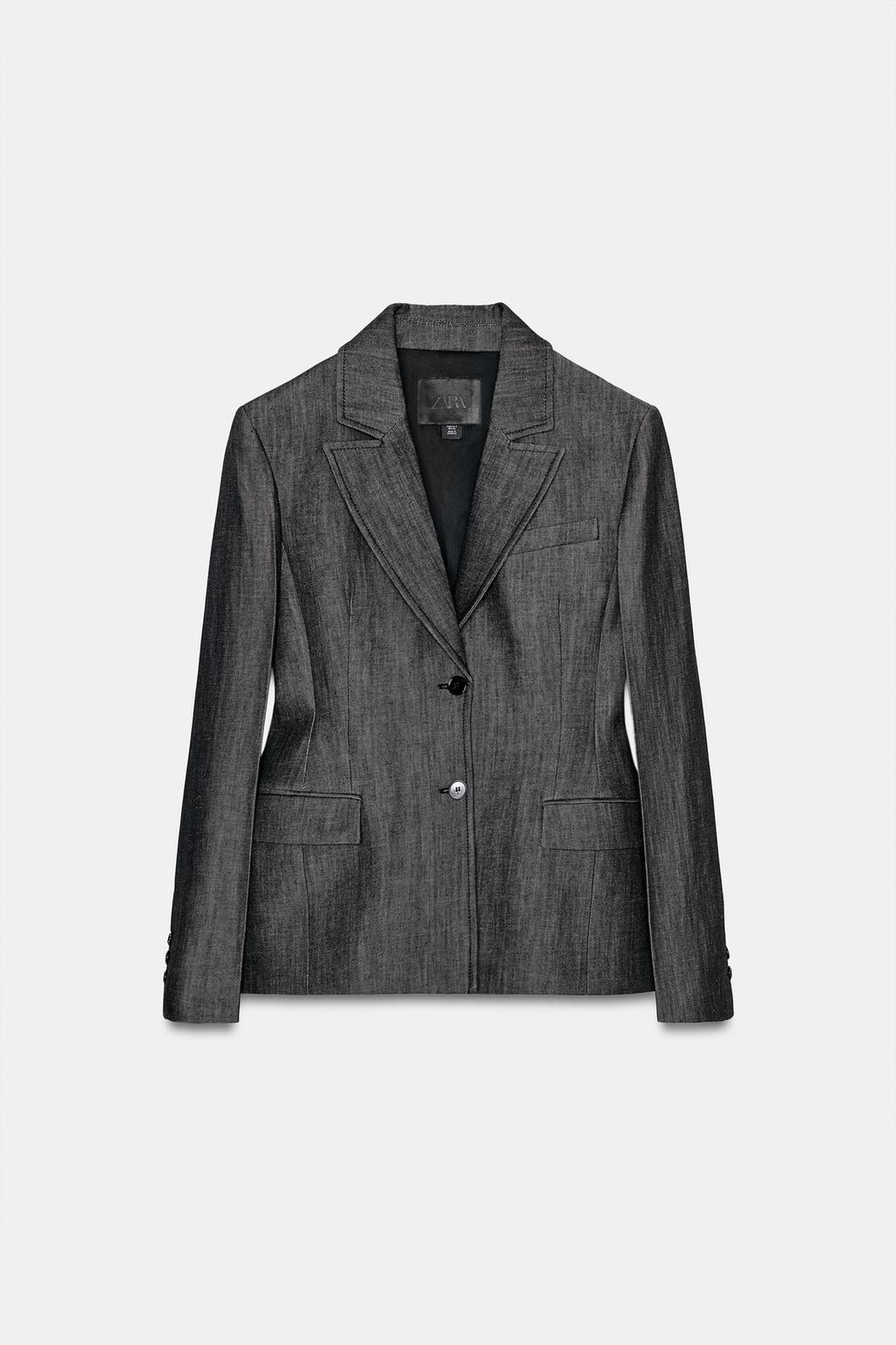 BLAZER EN DENIM ZW COLLECTION