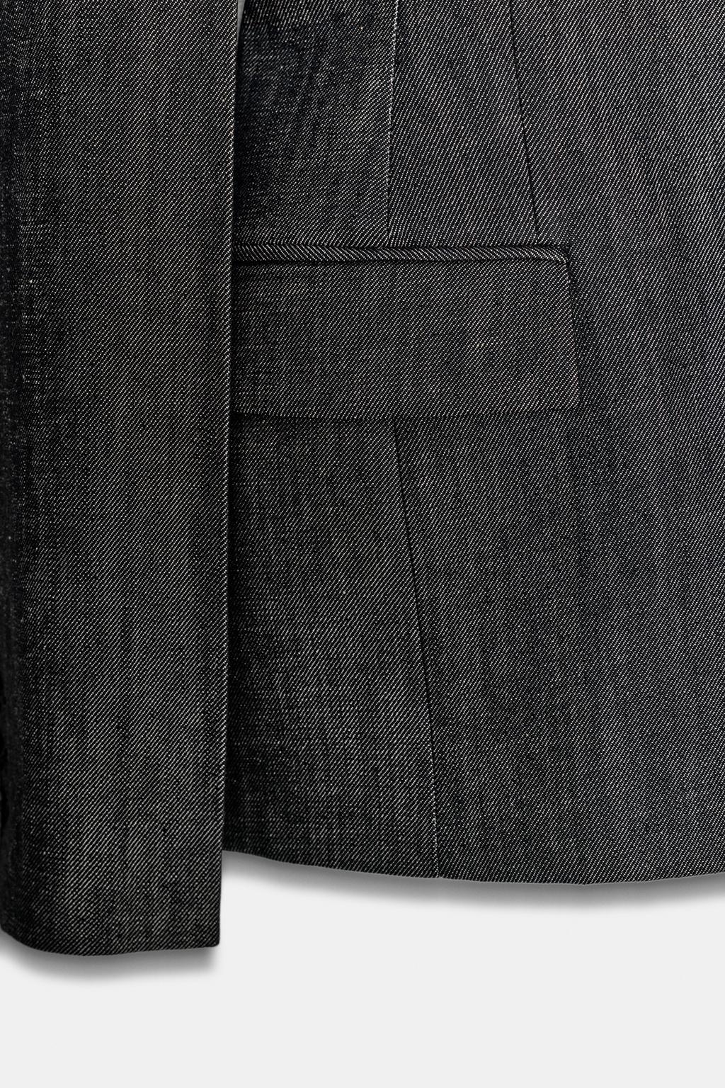 BLAZER EN DENIM ZW COLLECTION