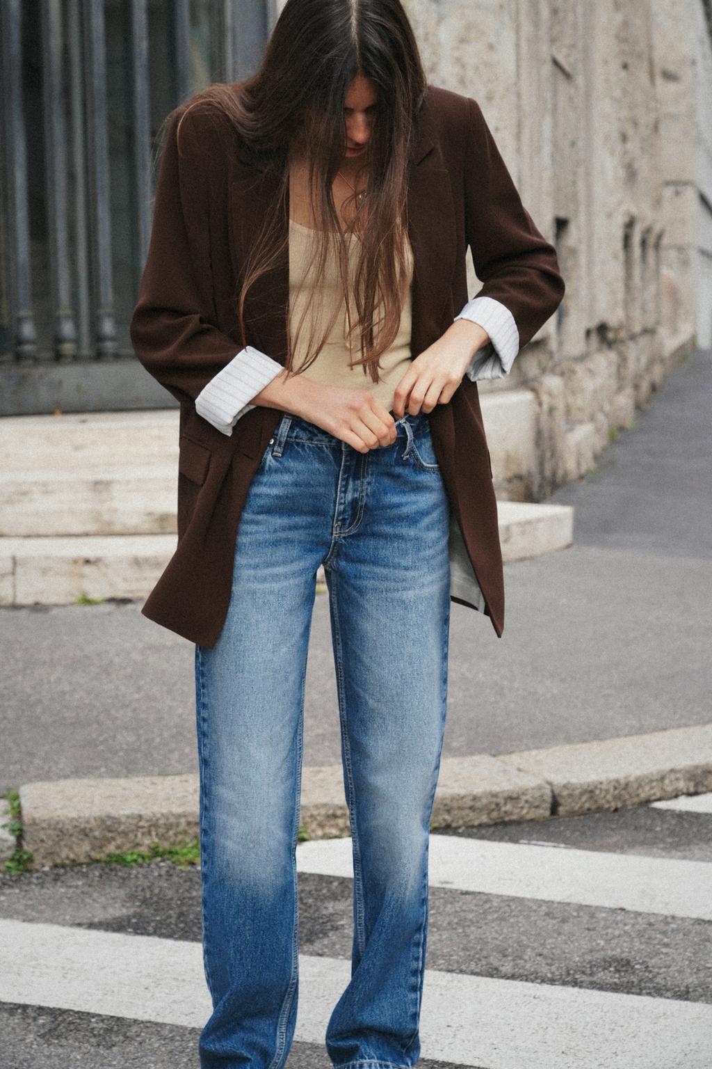 VESTE AVEC POIGNETS IMPRIMÉS
