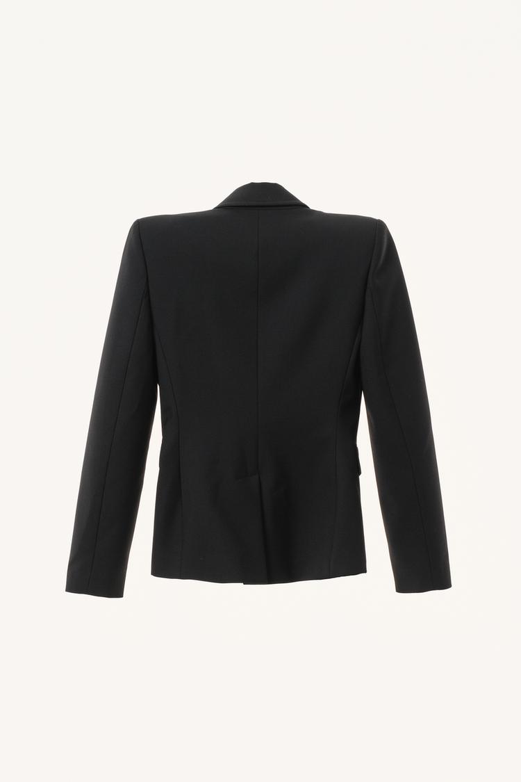 BLAZER AJUSTÉE ÉPAULETTES AVEC LAINE WILLY CHAVARRIA X ZARA