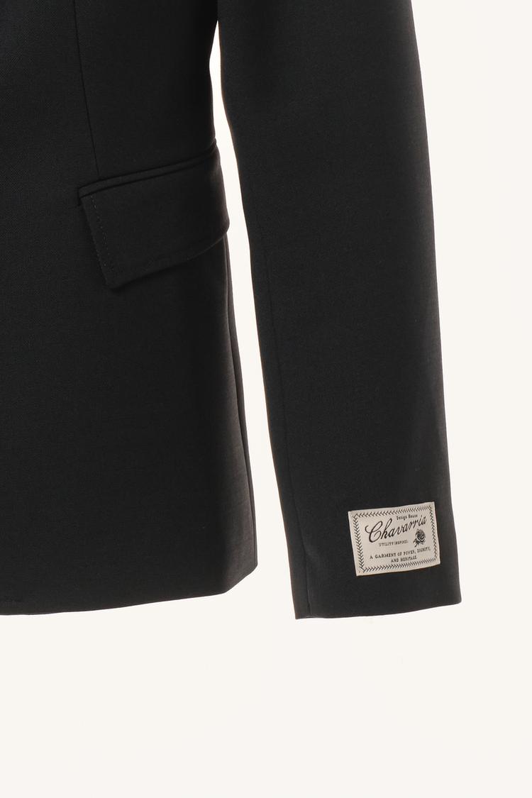 BLAZER AJUSTÉE ÉPAULETTES AVEC LAINE WILLY CHAVARRIA X ZARA