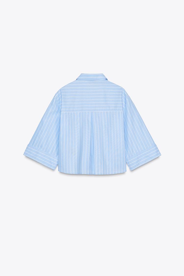 CHEMISE COURTE OXFORD