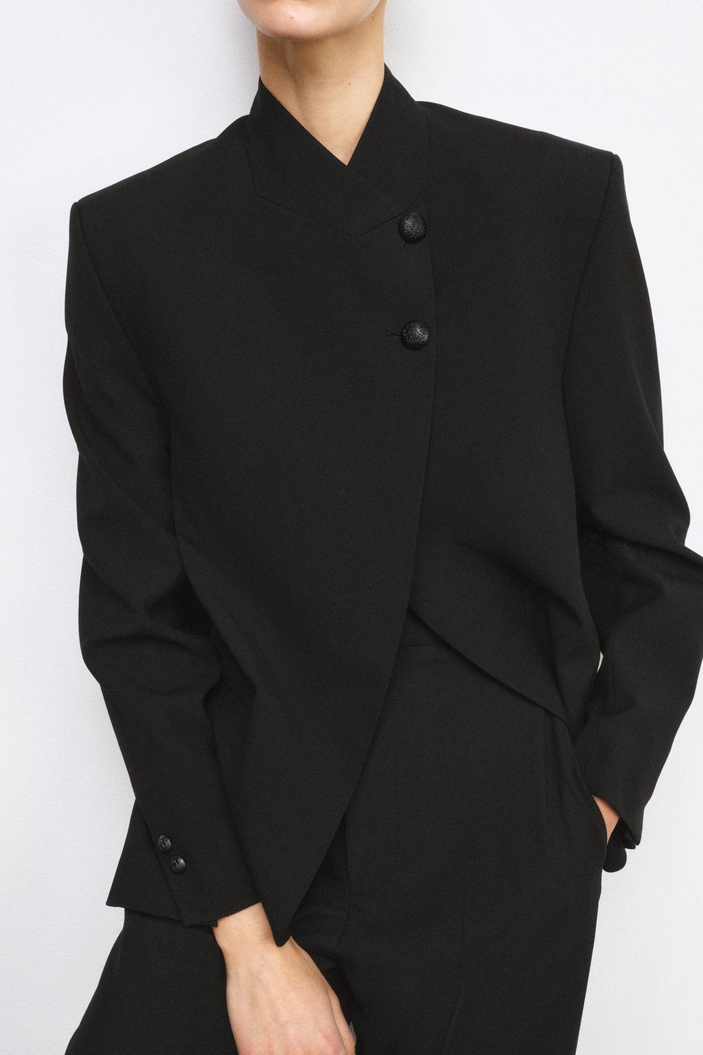 BLAZER COL MONTANT BOUTONS ZW COLLECTION
