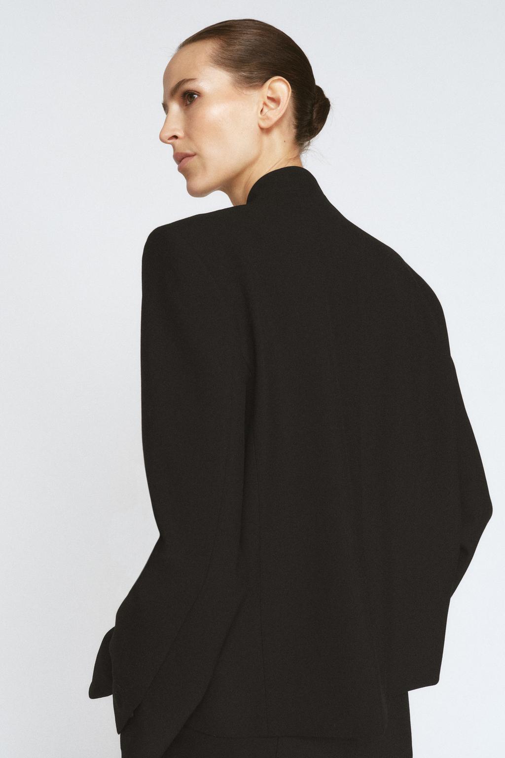 BLAZER COL MONTANT BOUTONS ZW COLLECTION