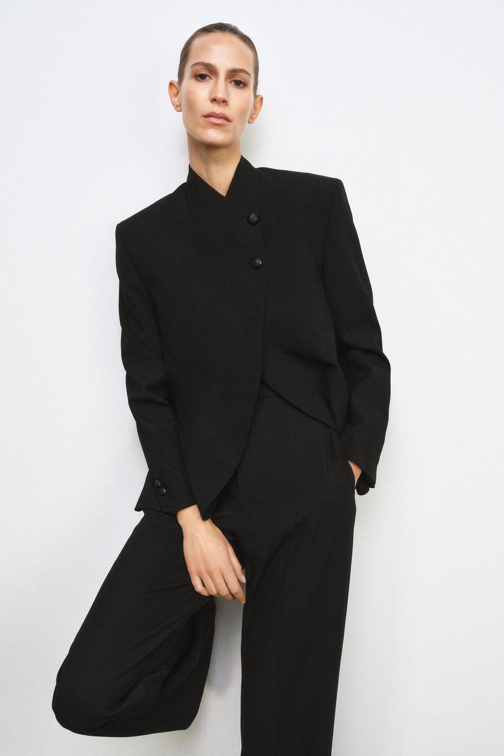 BLAZER COL MONTANT BOUTONS ZW COLLECTION
