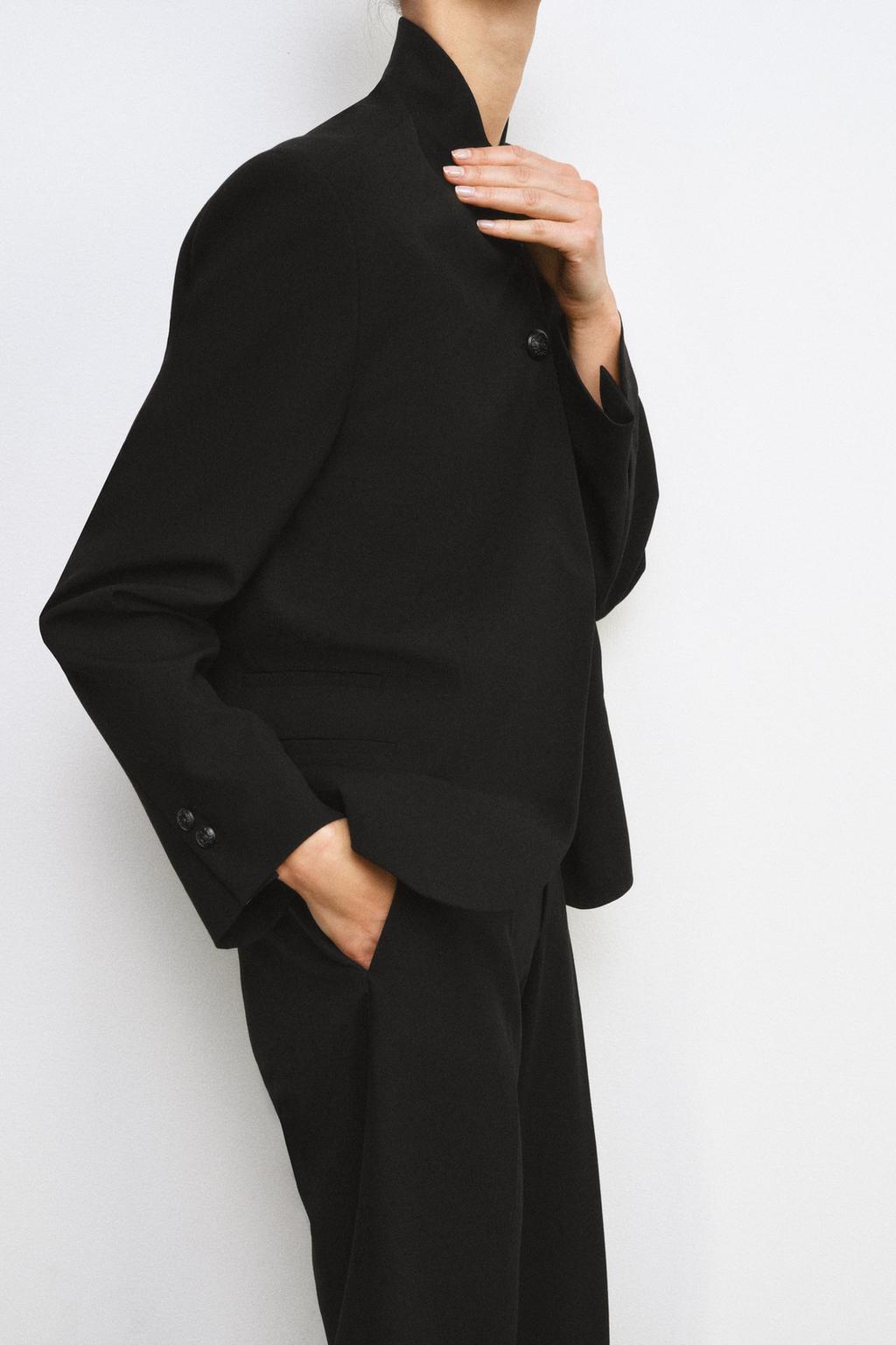 BLAZER COL MONTANT BOUTONS ZW COLLECTION