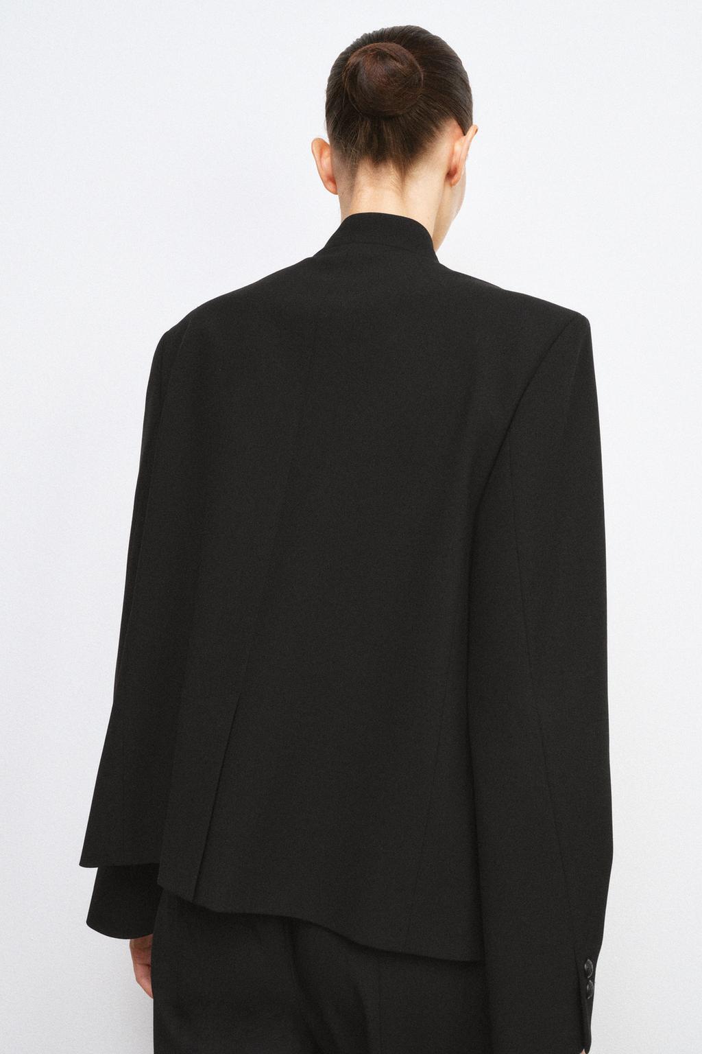 BLAZER COL MONTANT BOUTONS ZW COLLECTION