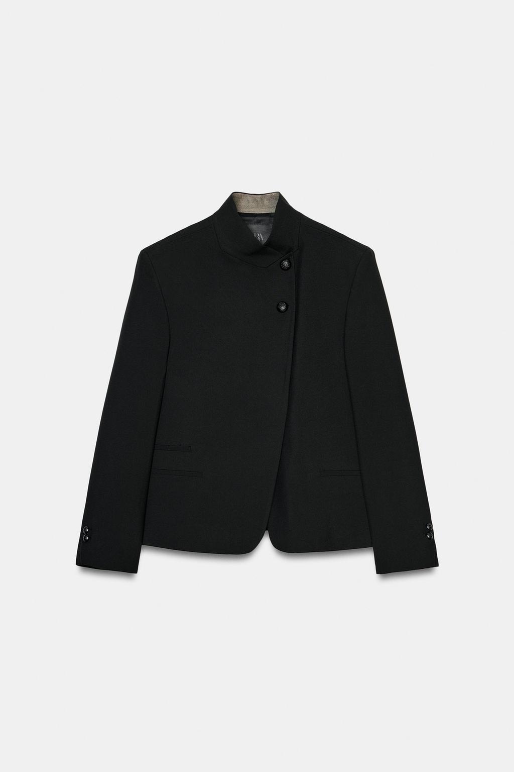 BLAZER COL MONTANT BOUTONS ZW COLLECTION