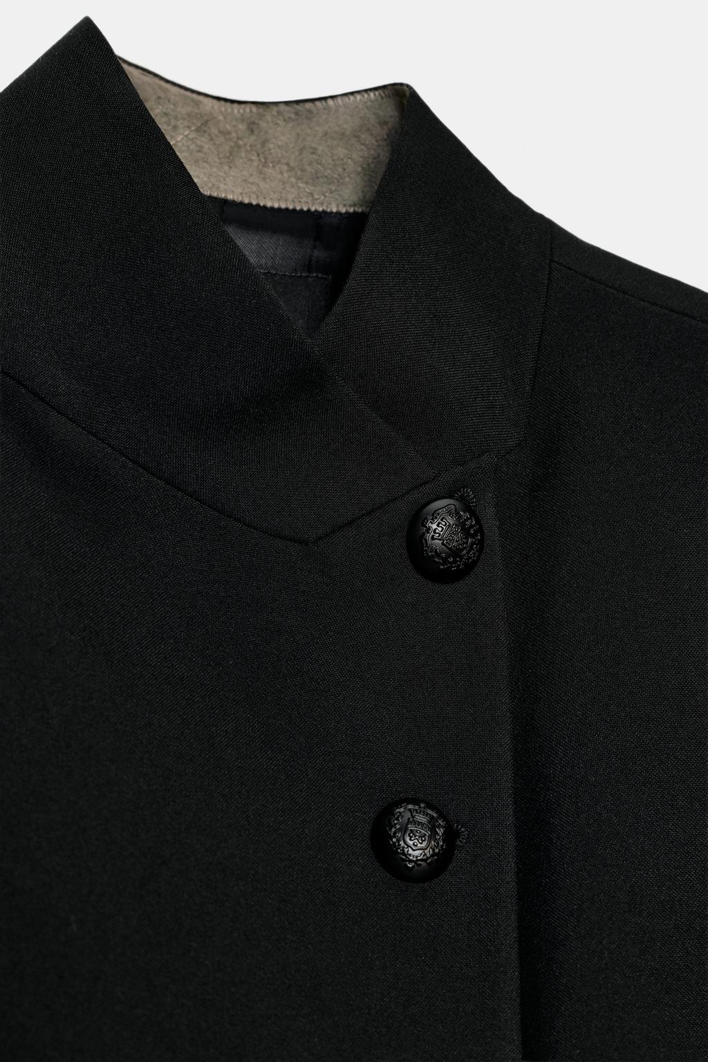 BLAZER COL MONTANT BOUTONS ZW COLLECTION