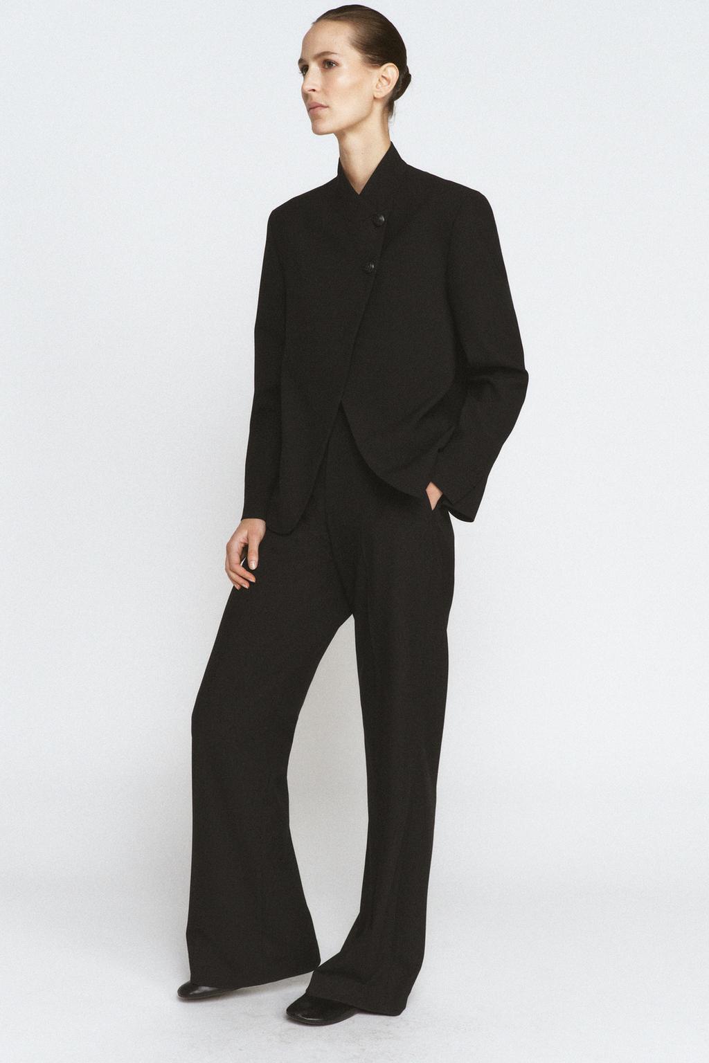 BLAZER COL MONTANT BOUTONS ZW COLLECTION