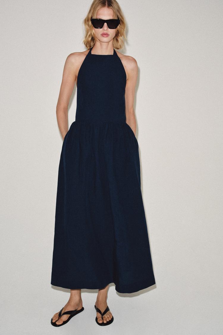 ROBE À ENCOLURE HALTER ZW COLLECTION