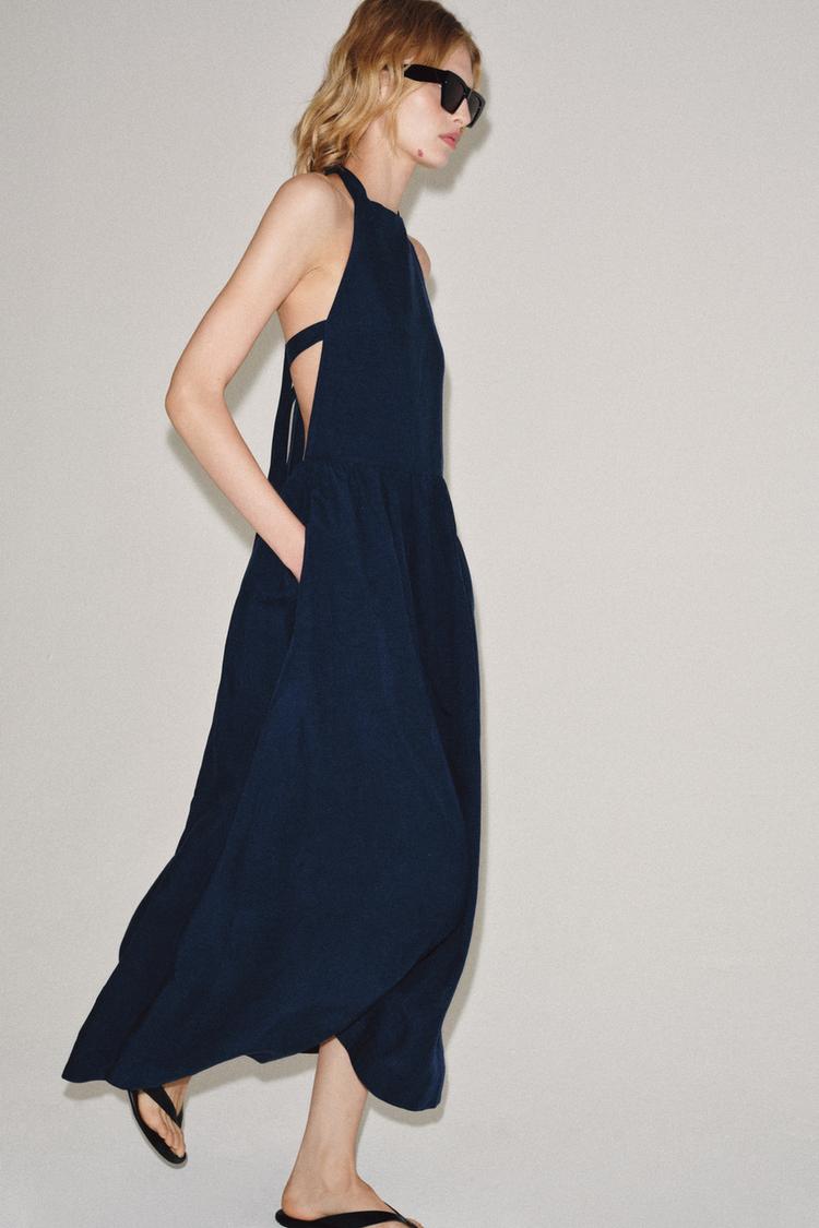 ROBE À ENCOLURE HALTER ZW COLLECTION