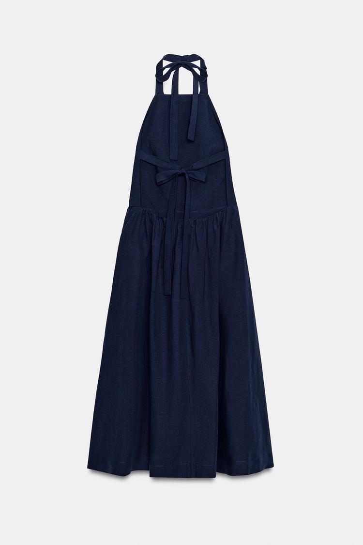 ROBE À ENCOLURE HALTER ZW COLLECTION