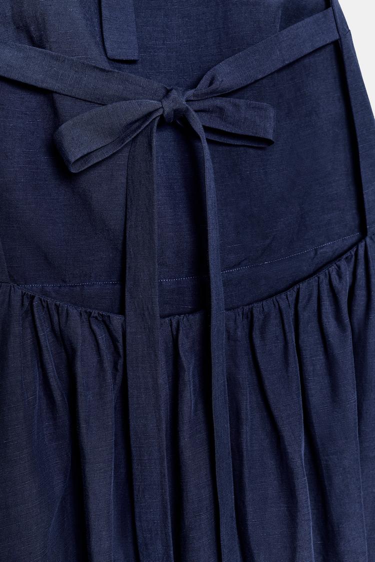 ROBE À ENCOLURE HALTER ZW COLLECTION