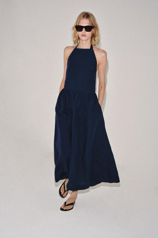 ROBE À ENCOLURE HALTER ZW COLLECTION