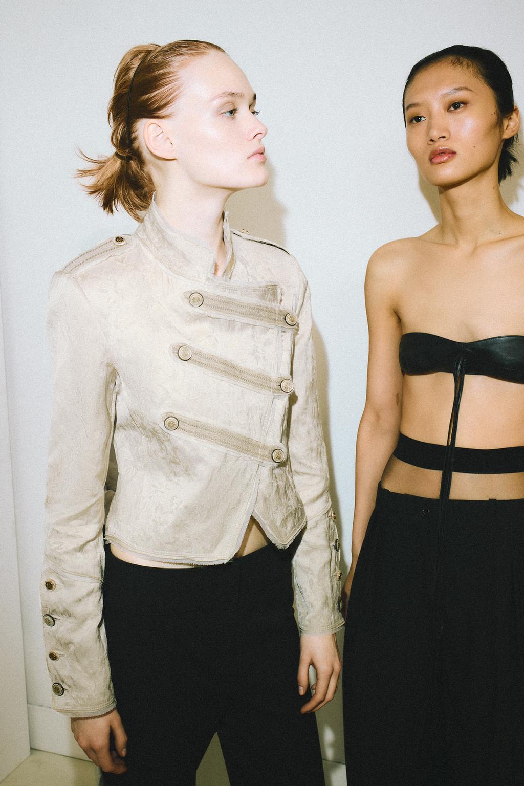 VESTE COURTE JACQUARD ZW COLLECTION LIMITED EDITION