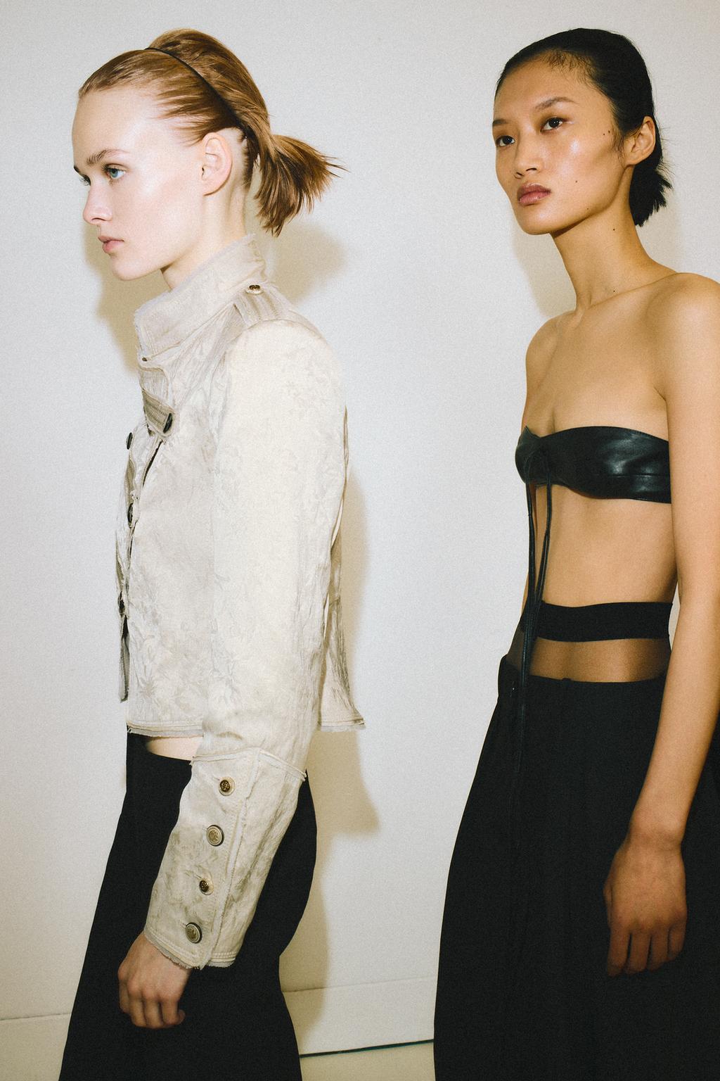 VESTE COURTE JACQUARD ZW COLLECTION LIMITED EDITION