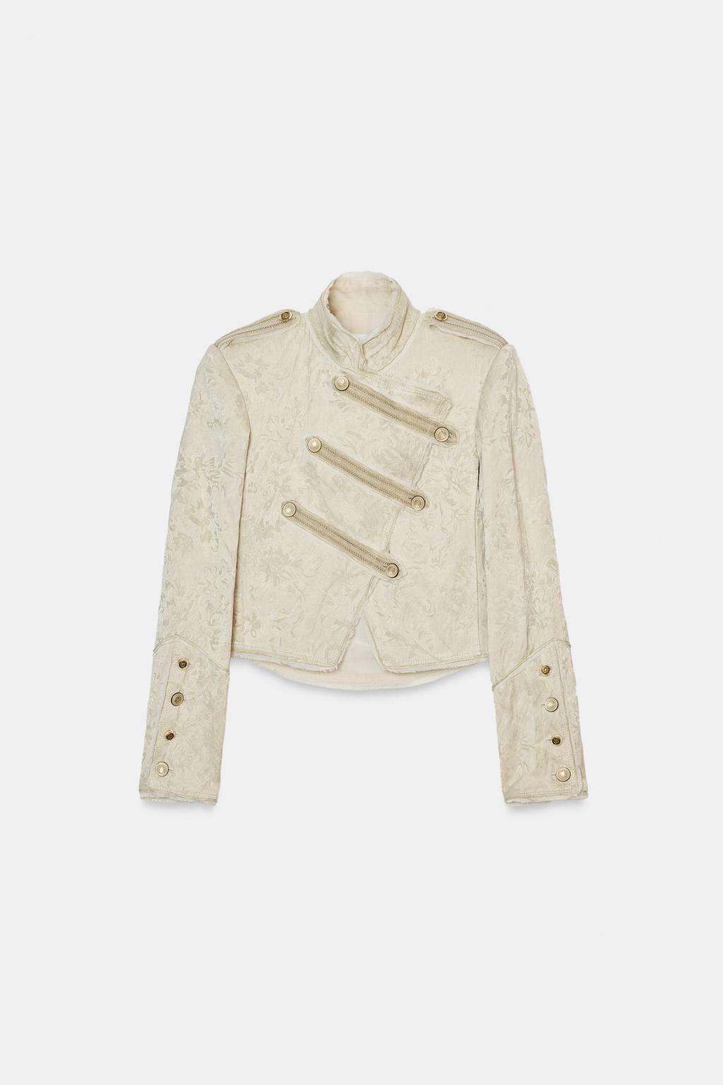 VESTE COURTE JACQUARD ZW COLLECTION LIMITED EDITION