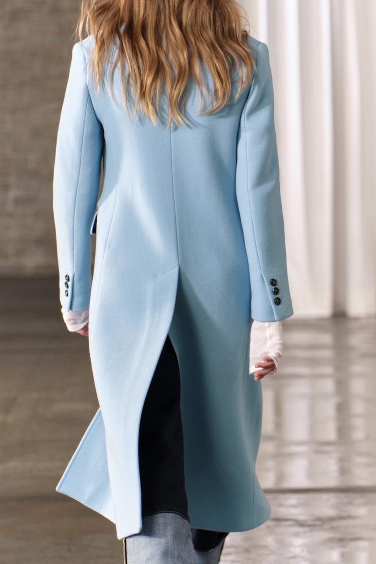 MANTEAU EN LAINE COLLECTION ZW