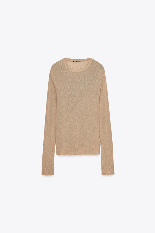 TOP BRUT MANCHES LONGUES