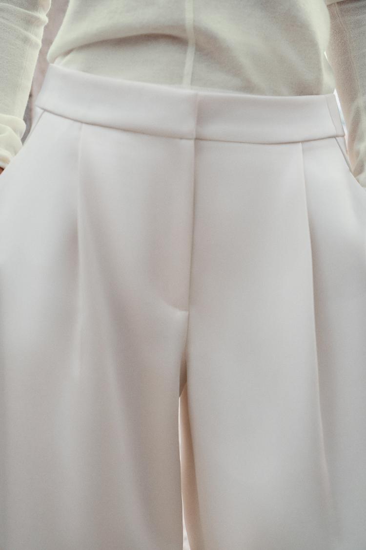 PANTALON SATINÉ BARREL