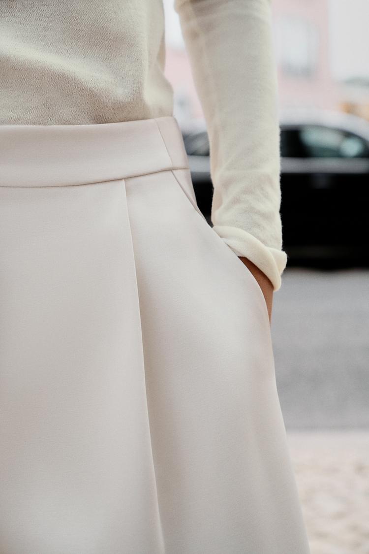 PANTALON SATINÉ BARREL