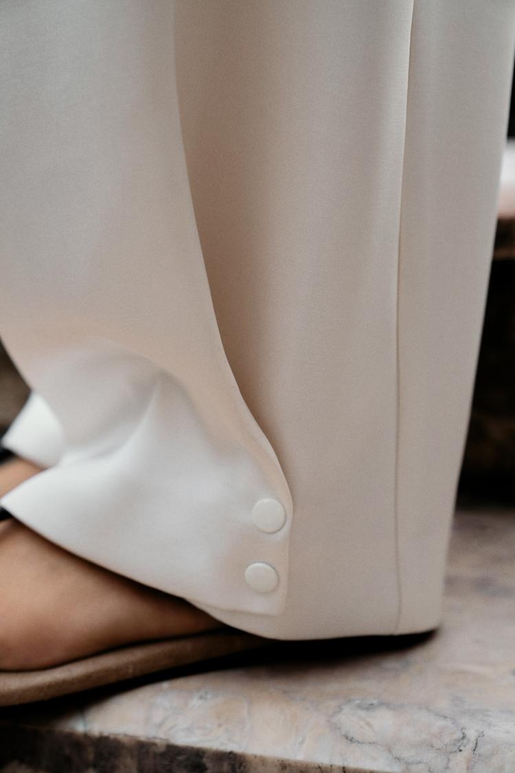 PANTALON SATINÉ BARREL
